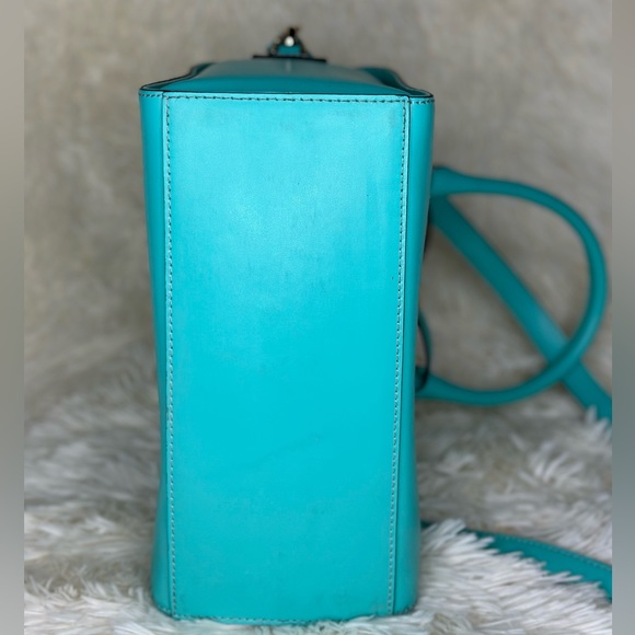 Teal Kate Spade purse - Picture 2 of 7